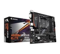 GIGABYTE Scheda madre A520 AORUS ELITE - Supporta CPU AMD Ryzen serie 5000 AM4, VRM digitale puro a 5+3 fasi, fino a 4733MHz DDR4 (OC), PCIe 3.0 x4 M.2, LAN GbE, USB 3.2 Gen2
