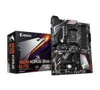 GIGABYTE Scheda madre A520 AORUS ELITE - Supporta CPU AMD Ryzen serie 5000 AM4, VRM digitale puro a 5+3 fasi, fino a 4733MHz DDR4 (OC), PCIe 3.0 x4 M.2, LAN GbE, USB 3.2 Gen2