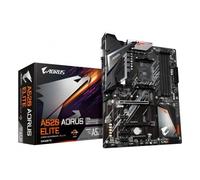 GIGABYTE Scheda madre A520 AORUS ELITE - Supporta CPU AMD Ryzen serie 5000 AM4, VRM digitale puro a 5+3 fasi, fino a 4733MHz DDR4 (OC), PCIe 3.0 x4 M.2, LAN GbE, USB 3.2 Gen2