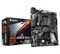 GIGABYTE Scheda madre A520 AORUS ELITE - Supporta CPU AMD Ryzen serie 5000 AM4, VRM digitale puro a 5+3 fasi, fino a 4733MHz DDR4 (OC), PCIe 3.0 x4 M.2, LAN GbE, USB 3.2 Gen2