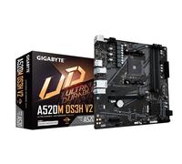 GIGABYTE Scheda madre A520M DS3H V2 - Supporta CPU AMD Ryzen serie 500