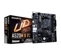 GIGABYTE Scheda madre A520M K V2 - Supporta CPU AMD Ryzen serie 5000 AM4