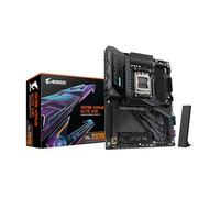 GIGABYTE Scheda madre AORUS Elite X3D AMD AM5 LGA 1718 ATX X870E, supporta processori AMD Ryzen serie 9000/8000/7000, DDR5, fase di alimentazione 16+2+2, 4X M.2, PCIe 5.0, WiFi 7, 5 GbE, garanzia di 5