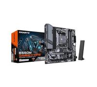 GIGABYTE Scheda madre B550M Gaming X WIFI6, supporta processori AMD AM4 Ryzen 5000, Micro-ATX, DDR4, 2X M.2, PCIe 4.0, WIFI6, 1GbE LAN, EZ-Latch