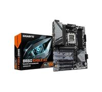 GIGABYTE B650 EAGLE AX Scheda madre - AMD Ryzen serie 9000, VRM a 12+2+2 fasi, fino a 7600 MHz DDR5 (OC), 1xPCIe 5.0 + 2xPCIe 4.0 M.2, LAN GbE, WIFI 6E, USB 3.2 Gen 2