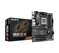 GIGABYTE Scheda madre B650 UD AC (rev. 1.0) AM5 LGA 1718 AMD B650 ATX con garanzia di 5 anni, DDR5, PCIe 4.0 M.2, PCIe 4.0, USB 3.2 Gen2x2 Type-C, GbE LAN