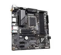 GIGABYTE B760M DS3H AX Scheda Madre - Supporta processori Intel Core 14ª generazione, VRM digitale a 6+2+1 fasi, fino a 7600MHz DDR5 (OC), 2x PCIe 4.0 M.2, Wi-Fi 6E, LAN 2.5GbE, USB 3.2 Gen 2