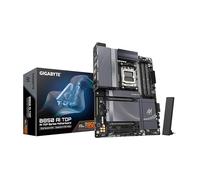 GIGABYTE Scheda madre B850 AI TOP AMD AM5 LGA 1718, ATX, DDR5, 3X M.2, PCIe 5.0, USB-C, WIFI7, 10GbE LAN, EZ-Latch, garanzia di 5 anni