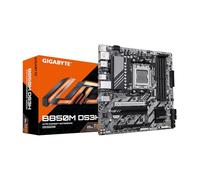 GIGABYTE Scheda madre B850M DS3H AMD AM5 LGA 1718, mATX, DDR5, 2X M.2, PCIe 5.0, USB-C, 2.5GbE LAN, EZ-Latch, garanzia di 5 anni
