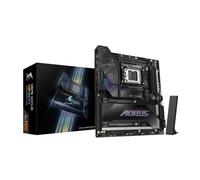 GIGABYTE Scheda madre X870 AORUS Infinity AMD AM5 LGA 1718, Extended-ATX, DDR5, 3X M.2, PCIe 5.0, USB4, WIFI7, 5GbE LAN, EZ-Latch, garanzia di 5 anni