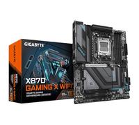 GIGABYTE X870 GAMING X WIFI7 Scheda Madre - Supporta CPU AMD Ryzen 9000, 16+2+2 fasi VRM, fino a 8000MHz DDR5 (OC), 1xPCIe 5.0 + 2xPCIe 4.0, Wi-Fi 7, LAN 2.5GbE, USB 4