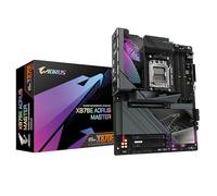 GIGABYTE X870E AORUS MASTER Scheda Madre - Supporta CPU AMD Ryzen 9000, 16+2+2 fasi VRM digitali, fino a 8600MHz DDR5 (OC), 3xPCIe 5.0 + 1xPCIe 4.0, Wi-Fi 7, LAN 5GbE, USB 4