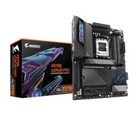 GIGABYTE X870E AORUS PRO Scheda Madre - Supporta CPU AMD Ryzen 9000, 16+2+2 fasi VRM digitali, fino a 8000MHz DDR5 (OC), 3xPCIe 5.0 + 1xPCIe 4.0, Wi-Fi 7, LAN 2.5GbE, USB 4
