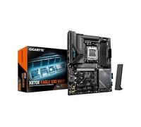 GIGABYTE Scheda madre X870E Eagle X3D WF7 AMD AM5 ATX, supporta AMD Ryzen serie 9000/8000/7000, DDR5, fase di alimentazione 16+2+2, 4X M.2, PCIe 5.0, USB4 Type-C, WIFI7, 5 GbE, PCIe EZ-Latch, garanzia