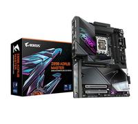 GIGABYTE Scheda madre Z890 AORUS MASTER - Supporta CPU Intel Core Ultra (Serie 2), 18+1+2 fasi VRM, fino a 9500MHz DDR5 (OC), 2xPCIe 5.0 + 3xPCIe 4.0, Wi-Fi 7, LAN 10GbE, Thunderbolt 4