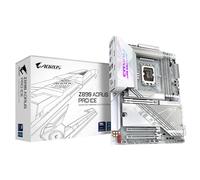 GIGABYTE Z890 AORUS PRO ICE Scheda Madre - Supporta CPU Intel Core Ultra (Serie 2), VRM a 16+1+2 fasi, fino a 9500MHz DDR5 (OC),