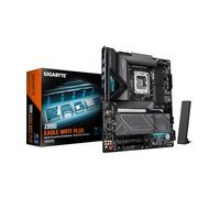GIGABYTE Scheda madre Z890 Eagle WIFI7 Plus Intel LGA 1851 ATX, supporto Core Ultra (Serie 2), DDR5, 14+1+2 Power Phase, 4X M.2, PCIe 5.0, USB4, WiFi 7, 2.5GbE, EZ-Latch, D5 Bionic Corsa