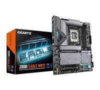 GIGABYTE Scheda madre Z890 EAGLE WIFI7 - Supporta CPU Intel Core Ultra (Serie 2), 14+1+2 fasi VRM, fino a 8800MHz DDR5 (OC), 1xPCIe 5.0 + 3xPCIe 4.0, Wi-Fi 7, LAN 2.5GbE, Thunderbolt 4