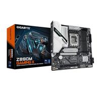 GIGABYTE Scheda madre Z890M GAMING X - Supporta CPU Intel Core Ultra (Serie 2), 8+1+2 fasi VRM, fino a 8800MHz DDR5 (OC), 1xPCIe 5.0 + 2xPCIe 4.0, LAN 2.5GbE, USB 3.2 Gen 1