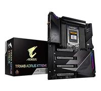 GIGABYTE TRX40 AORUS Xtreme (sTRX/AMD/TRX40/Fins-Array Dissipatore/16+3 fasi Infineon Digital VRM/Gen 4 AIC con 4 X M.2 NVMe/Intel WiFi 6/Intel Dual 10GbE LAN/XL-ATX/scheda madre)