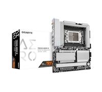GIGABYTE TRX50 AERO D (sTR5/AMD/TRX50/E-ATX/DDR5/PCIe 5.0 M.2/PCIe 5.0/USB4 Type-C/Wi-Fi 7/Marvell 10GbE/scheda madre)