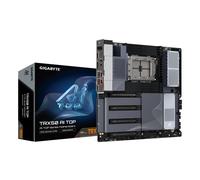 GIGABYTE TRX50 AI TOP-2B Scheda Madre - CPU AMD Ryzen Threadripper PRO 7000, VRM digitale a 16+8+4 fasi, fino a 5200 MHz DDR5, 4 x M.2 PCIe 5.0, Wi-Fi 7, LAN 10 GbE, USB 4