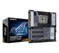 GIGABYTE TRX50 AI TOP-2B Scheda Madre - CPU AMD Ryzen Threadripper PRO 7000, VRM digitale a 16+8+4 fasi, fino a 5200 MHz DDR5, 4 x M.2 PCIe 5.0, Wi-Fi 7, LAN 10 GbE, USB 4