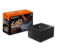 Gigabyte UD1000GM PG5 80 Plus Gold Completamente Modulare 1000w PCIe 5.0 Alimentatore (Rev 2.0), ATX 3.0, Connettore GPU 12VHPWR, Cavi piatti, 10 anni di garanzia