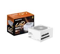 GIGABYTE UD1000GM PG5 V2 Ice - 1000W 80 Plus Platinum Certified - PCIe5.1 Ready - ATX3.1 - Alimentatore completamente modulare (GP-UD1000GMPG5 Ice)
