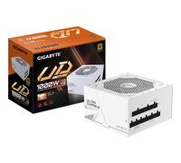 GIGABYTE UD1000GM PG5 V2 ICE Alimentatore - PCIe Gen 5.1, 80 PLUS Gold, Design completamente modulare, Ventola da 120 mm,