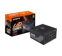 GIGABYTE UD1300GM PG5 EU Alimentatore | PCIe Gen 5.0, 80 PLUS Gold, Design completamente modulare, Ventola da 140mm, Compatibile con ATX 3.0, Spina EU