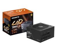 GIGABYTE UD750GM PG5 V2 Alimentatore - PCIe Gen 5.1, 80 PLUS Gold, Design completamente modulare, Ventola da 120 mm,