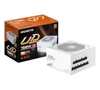 GIGABYTE UD750GM PG5 V2 ICE Alimentatore - PCIe Gen 5.1, 80 PLUS Gold, Design completamente modulare, Ventola da 120 mm,