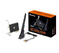 Gigabyte WiFi 6E GC-WBAX210 (2x2 802.11ax/Tri-Band WiFi/Bluetooth 5.2/PCIe scheda di espansione)