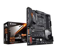 Gigabyte X570 AORUS Elite (AMD Ryzen 3000/X570/ATX/PCIe4.0/DDR4/USB3.1/Realtek ALC1200/USB frontale Type-C/RGB Fusion 2.0/M.2 Thermal Guard/Scheda madre di gioco)