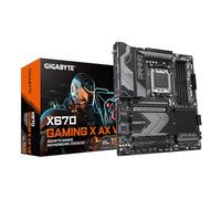 GIGABYTE X670 Gaming X AX V2 (AM5/LGA 1718/AMD/X670/ATX/5 anni di garanzia/DDR5/PCIe 4.0 M.2/PCIe 5.0/USB 3.2 Gen1x2 Type-C/Wi-Fi 6E/2.5GbE LAN/Q-Flash Plus/PCIe EZ-Latch/Mother). bordo)