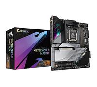 GIGABYTE X670E AORUS Master (AM5/LGA 1718/AMD X670E/ EATX/5 anni di garanzia/DDR5/Quad M.2, PCIe 5.0/USB 3.2 Gen2X2 Type-C/Intel WiFi 6E/Intel 2.5GbE LAN/Q-Flash Plus/scheda madre gaming)