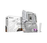 GIGABYTE X870 AORUS ELITE WIFI7 ICE Scheda Madre - Supporta CPU AMD Ryzen 9000, 16+2+2 fasi VRM digitale, fino a 8200MHz DDR5 (OC), 3xPCIe 5.0 + 1xPCIe 4.0, Wi-Fi 7, LAN 2.5GbE, USB 4