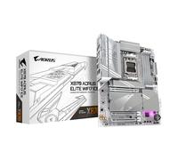 GIGABYTE X870 AORUS ELITE WIFI7 ICE Scheda Madre - Supporta CPU AMD Ryzen 9000, 16+2+2 fasi VRM digitale, fino a 8200MHz DDR5 (OC), 3xPCIe 5.0 + 1xPCIe 4.0, Wi-Fi 7, LAN 2.5GbE, USB 4