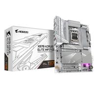 GIGABYTE X870 AORUS ELITE WIFI7 ICE Scheda Madre - Supporta CPU AMD Ryzen 9000 1622 fasi VRM digitale fino a 8200MHz DDR5 OC 3x
