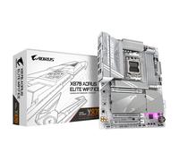 GIGABYTE X870 AORUS ELITE WIFI7 ICE Scheda Madre - Supporta CPU AMD Ryzen 9000, 16+2+2 fasi VRM digitale, fino a 8200MHz DDR5 (OC), 3xPCIe 5.0 + 1xPCIe 4.0, Wi-Fi 7, LAN 2.5GbE, USB 4