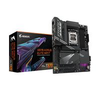 GIGABYTE X870 AORUS ELITE WIFI7 Scheda Madre - Supporta CPU AMD Ryzen 9000, 16+2+2 fasi VRM, fino a 8000MHz DDR5 (OC), 3xPCIe 5.0 + 1xPCIe 4.0, Wi-Fi 7, LAN 2.5GbE, USB 4