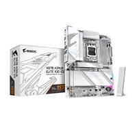 GIGABYTE X870 AORUS ELITE X3D ICE Scheda Madre - Supporta CPU AMD Ryzen 9000, VRM digitale 16+2+2 fasi, fino a 9000Hz DDR5