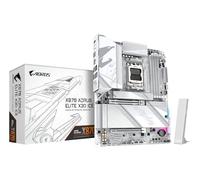 GIGABYTE X870 AORUS ELITE X3D ICE Scheda Madre - Supporta CPU AMD Ryzen 9000, VRM digitale 16+2+2 fasi, fino a 9000Hz DDR5