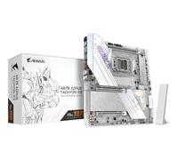 GIGABYTE X870 AORUS TACHYON ICE Scheda Madre - Supporta CPU AMD Ryzen 9000, VRM digitale a 18+2+2 fasi, fino a 9600 MHz DDR5 (OC), 1 x PCIe 5.0 + 2 x PCIe 4.0, Wi-Fi 7, LAN 5 GbE, USB 4