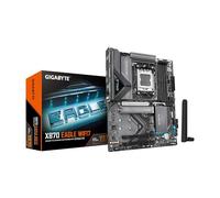 GIGABYTE X870 EAGLE WIFI7 Scheda Madre - Supporta CPU AMD Ryzen 9000, 14+2+2 fasi VRM, fino a 8000MHz DDR5 (OC), 1xPCIe 5.0 + 2xPCIe 4.0, Wi-Fi 7, LAN 2.5GbE, USB 4