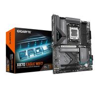 GIGABYTE X870 EAGLE WIFI7 Scheda Madre - Supporta CPU AMD Ryzen 9000, 14+2+2 fasi VRM, fino a 8000MHz DDR5 (OC), 1xPCIe 5.0 + 2xPCIe 4.0, Wi-Fi 7, LAN 2.5GbE, USB 4