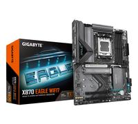 GIGABYTE X870 EAGLE WIFI7 Scheda Madre - Supporta CPU AMD Ryzen 9000, 14+2+2 fasi VRM, fino a 8000MHz DDR5 (OC), 1xPCIe 5.0 + 2xPCIe 4.0, Wi-Fi 7, LAN 2.5GbE, USB 4
