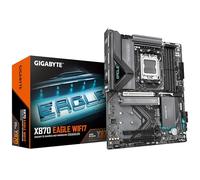 GIGABYTE X870 EAGLE WIFI7 Scheda Madre - Supporta CPU AMD Ryzen 9000, 14+2+2 fasi VRM, fino a 8000MHz DDR5 (OC), 1xPCIe 5.0 + 2xPCIe 4.0, Wi-Fi 7, LAN 2.5GbE, USB 4