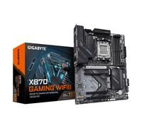 GIGABYTE X870 GAMING WIFI6 Scheda Madre - Supporta CPU AMD Ryzen 9000, 8+2+2 fasi VRM, fino a 8000MHz DDR5 (OC), 1xPCIe 5.0 + 2x